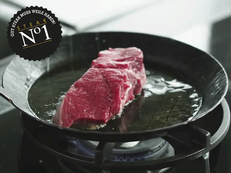 牛排 steak 煎 美食 烹饪