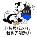 挨踹 冷漠 无语 我也无能为力