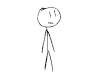 脑洞 死亡 火柴人 黑白 动画 简笔画 stick figure