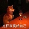 萌宠 汪星人 点杯寂寞给自己 可怜 搞怪 逗
