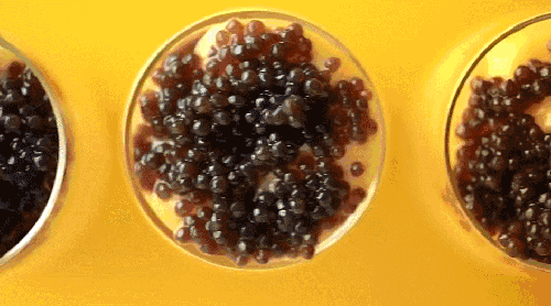 Foodfilm 挖一勺 法国美食系列短片 特写 美食 芒果泡沫