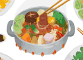 美食 动漫 火锅