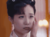 锦绣未央 美女 摸脸 微笑 古装