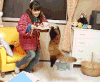 淘气 呆萌 可爱 开心