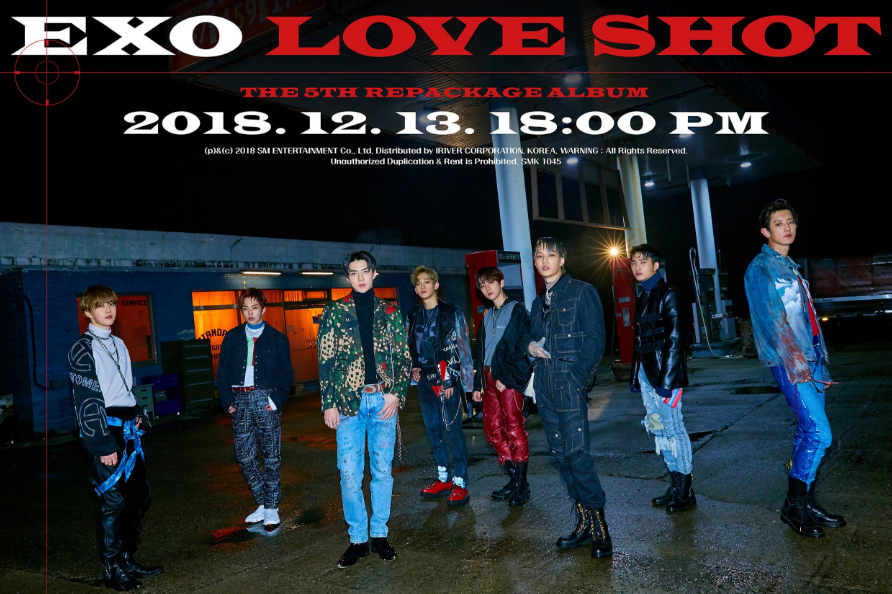 EXO 音乐 娱乐圈
