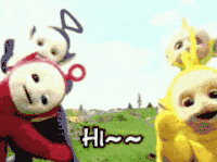 hi Hi 你好呀