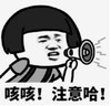 暴漫 文字表情包 咳咳注意哈 搞笑 逗 沙雕