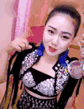 美女 气质 性感 丰满