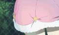 眨眼 可爱 少女 裙子