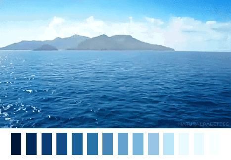 大海 自然 波动 蓝色