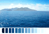 大海 自然 波动 蓝色