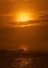 天空 夕阳 大海 风景