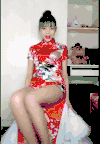 美女 诱惑 美腿 旗袍