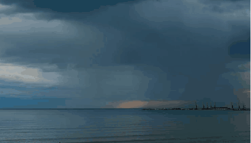 乌云 杜布罗夫尼克 海洋 纪录片 阴天 风景