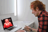 爱德华·克里斯多弗·希兰艾德·希兰  ED+sheeran 欧美歌手 恶搞