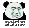 做什么也讨不好你 金馆长 哭泣 眼泪 熊猫