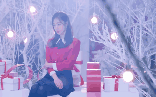 MV T-ara TIAMO 下雪 唯美 圣诞