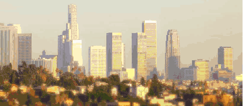 Paul&Wex 城市 延时摄影 洛杉矶之夜 灯光 纪录片 风景 高楼