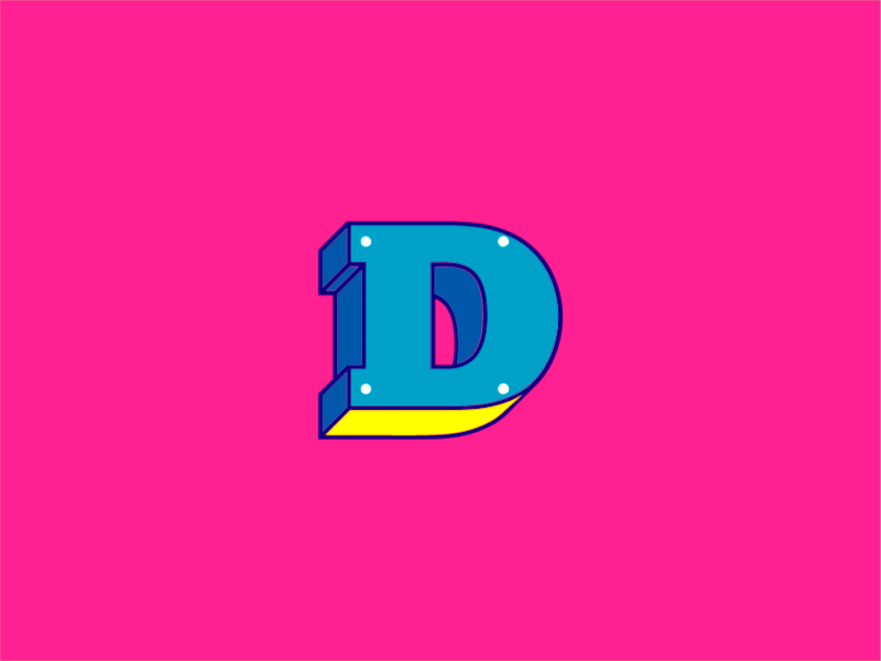 字体排印 typography d 设计