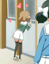 卡通 动漫 少女 搞笑 青春期