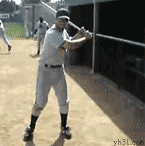 图片 动图 棒球 棒子