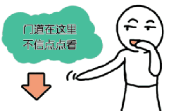 門(mén)道 求點(diǎn) 箭頭 手勢(shì)