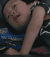 超人回来了 李书俊 睡觉 萌