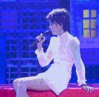 跨界歌王 周冬雨 唱歌 美女