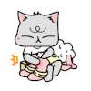 猫咪 打屁股 发火 真疼