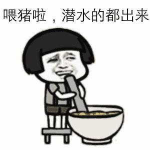 喂猪GIF表情图_喂猪表情_喂猪GIF动图-SOO难受动态包很图片