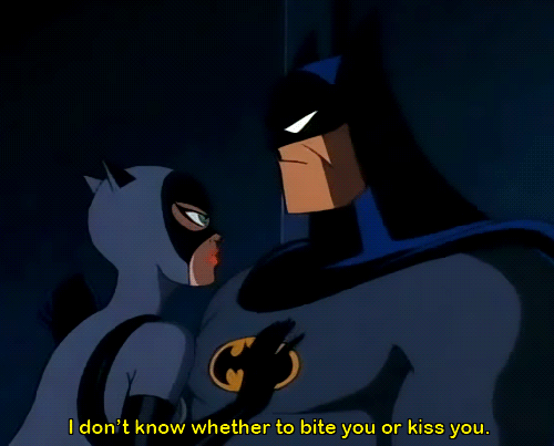 吻 困惑  蝙蝠侠 超人