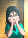 日本 动漫人物 可爱 美少女