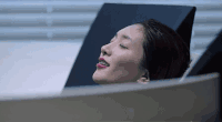 江疏影 洗澡 等我 开心