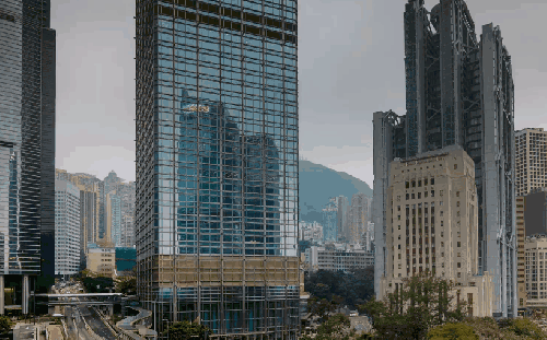 城市 延时摄影 建筑 旅游 香港 高楼