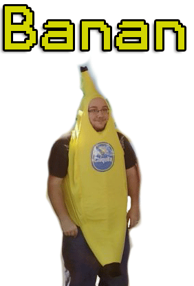 香蕉 banana 摇晃 可爱