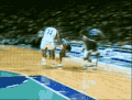NBA 篮球 暴扣 盖帽
