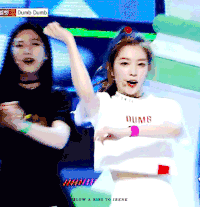 Irene 裴珠泫 Red Velvet 跳舞