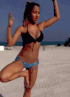 美女 比基尼 性感 福利 好身材