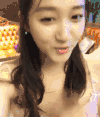 关晓彤 开心 美女 微笑