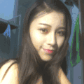 美女 长发 放电