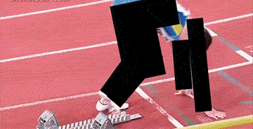 女子 赛跑 特效 画风 里约奥运会 伊朗电视台