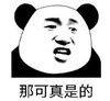 暴漫 文字表情包 那可真是的 搞笑 逗 沙雕