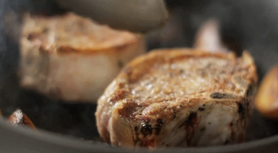冒烟 烤肉 烹饪 美食系列短片 蜜桃烤肉篇