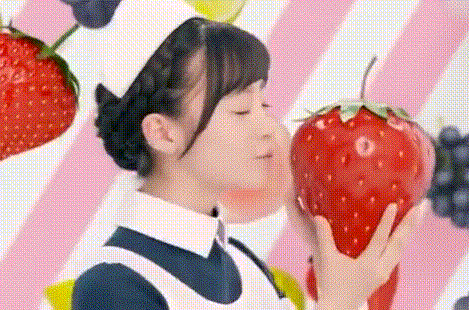 草莓 好想吃 护士 可爱