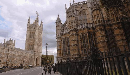 伦敦 哥特式 建筑 纪录片 英国