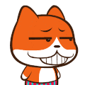 坏笑 小狐狸 龅牙 欢乐