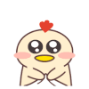小鸡 可爱 欢乐 摇摆