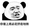 沙雕 熊猫头 暴漫 搞笑 怼人 文字表情包