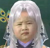 剑三 冰激凌女孩 哭脸 白发魔女
