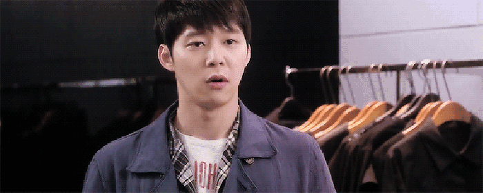 呆萌 帅哥 帅气 搞笑